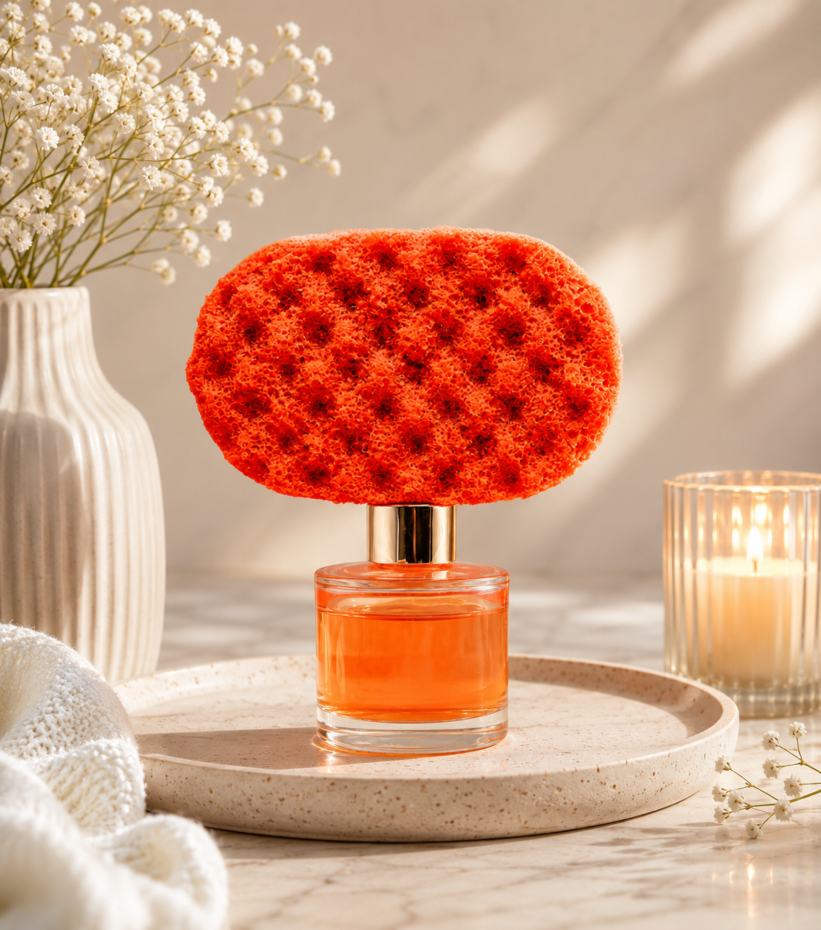 Baccarat Rouge Soap Sponge