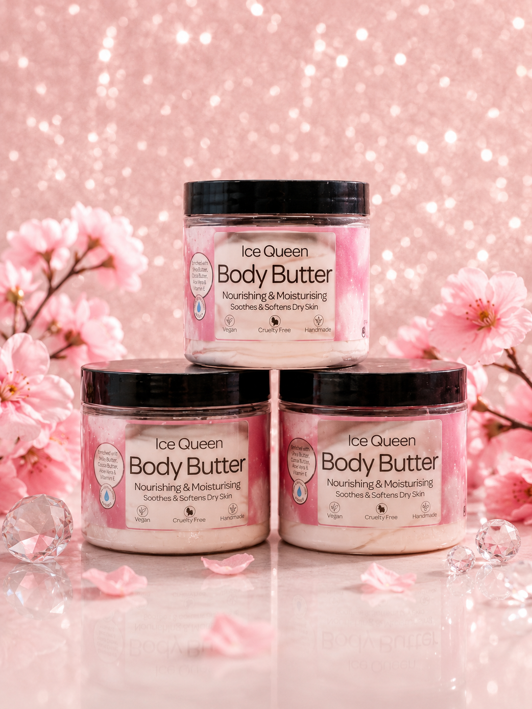 Ice queen body butter
