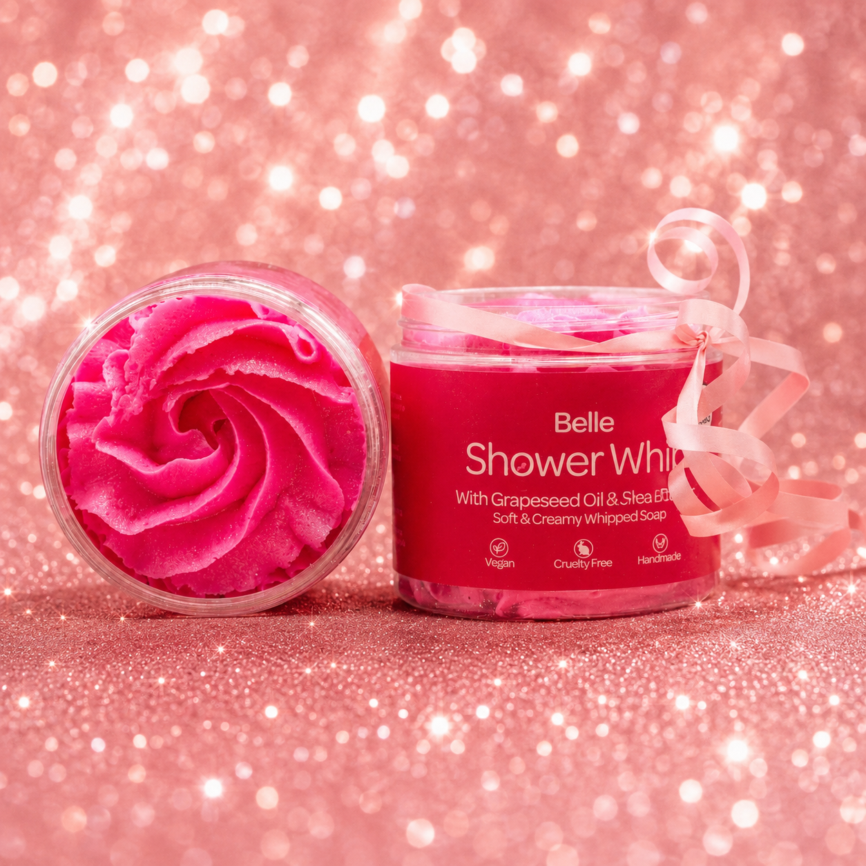 Belle Whipped soap