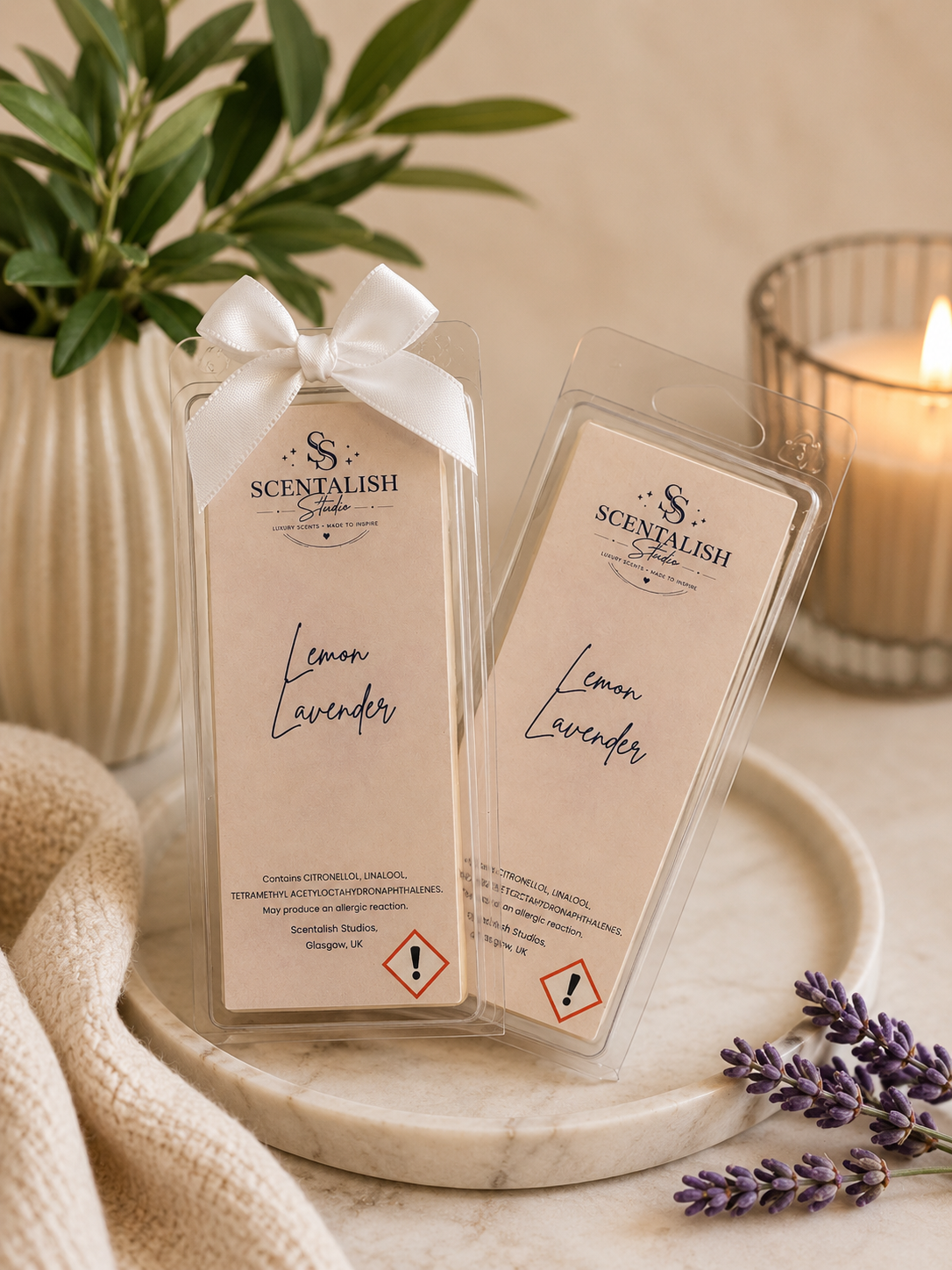 Lemon Lavender