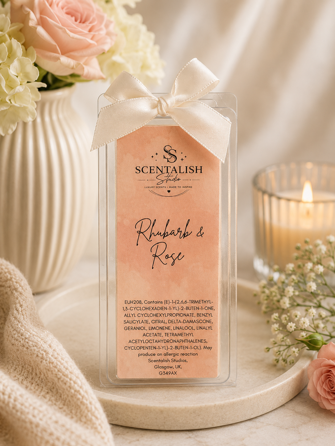 Rhubarb Rose