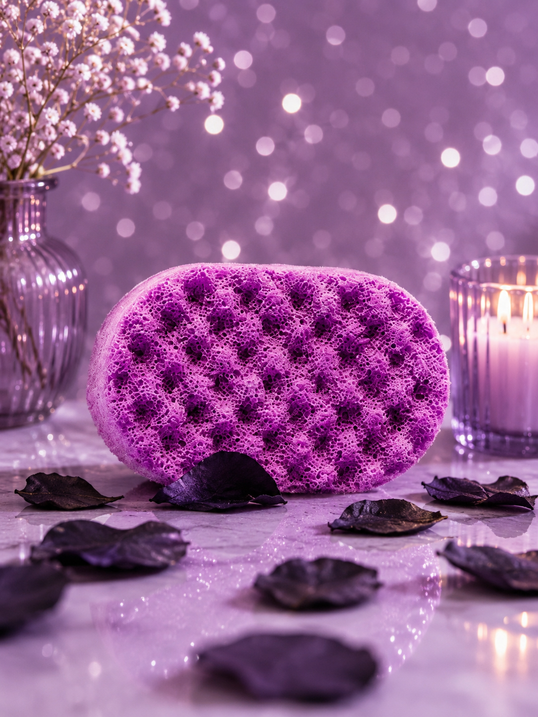 Dark Opium Soap Sponge
